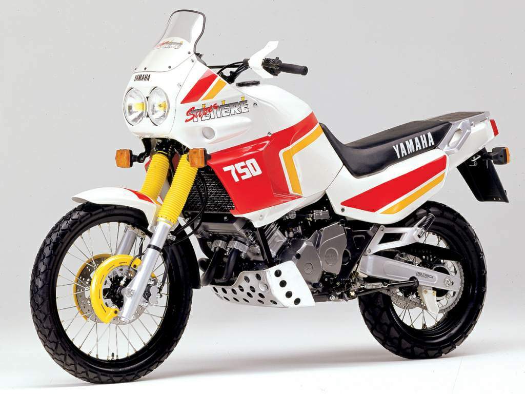 yamaha xtz750 super tenere